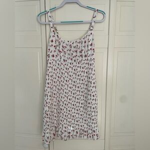 Abercrombie & Fitch cherry dress